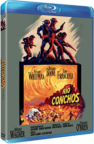 Rio Conchos (1964) [ Blu-Ray, Reg.A/B/C Import - Spain ]