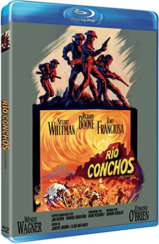 Rio Conchos (1964) [ Blu-Ray, Reg.A/B/C Import - Spain ]