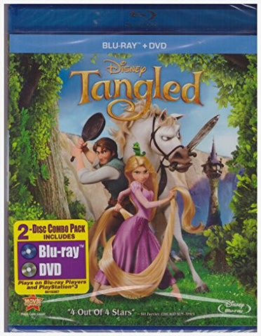 Tangled (Two-Disc Blu-ray/DVD Combo)