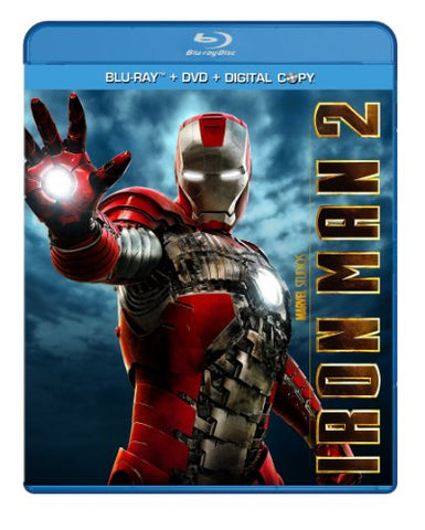 Iron Man 2 (Three-Disc Blu-ray/DVD + Digital Copy)