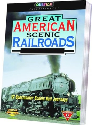 Great American Scenic Railroads [DVD]