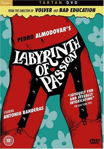 Labyrinth of Passion ( Laberinto de pasiones ) [ NON-USA FORMAT, PAL, Reg.2 Import - United Kingdom ]