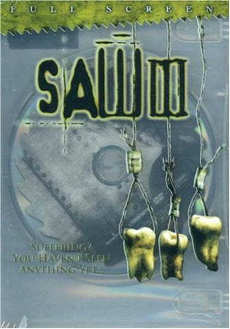 Saw III (Rated Full Screen Edition) [DVD]