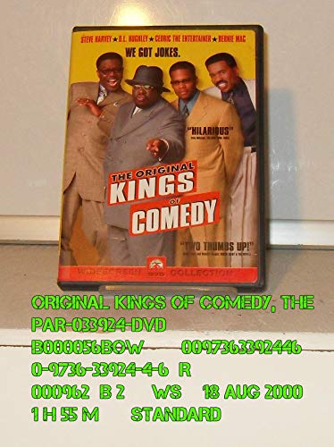 The Original Kings of Comedy