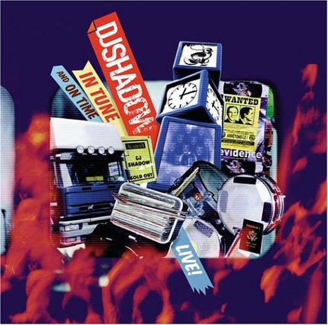 DJ Shadow - Live! In Tune and on Time (Jewel Case) [DVD]