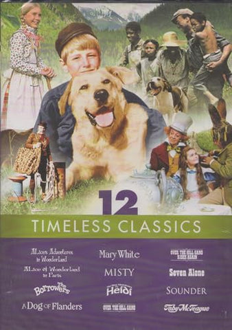 Timeless Classics - Family Film 12 Pack