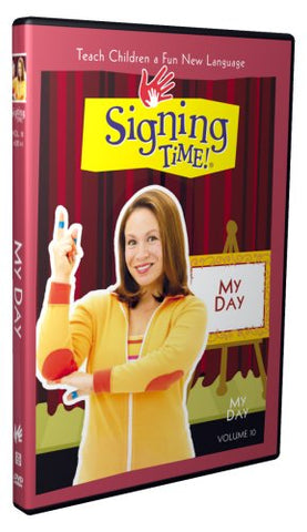 Signing Time! Volume 10: My Day [DVD]