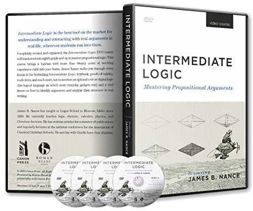 Intermediate Logic DVD - Mastering Propositional Arguments