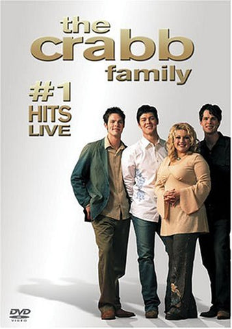 Crabb Family - #1 Hits Live! [DVD]