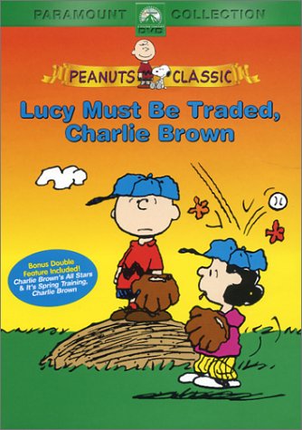 Peanuts - Lucy Must Be Traded, Charlie Brown [DVD]