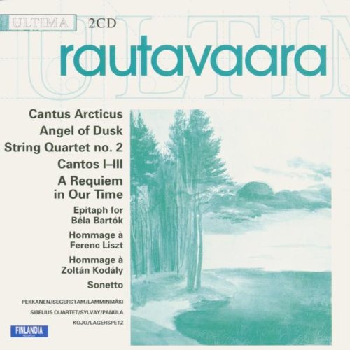 Rautavaara:Cantus Arcticus/Angel of
