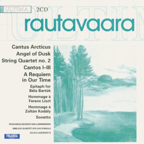 Rautavaara:Cantus Arcticus/Angel of