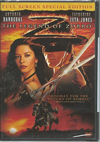 The Legend of Zorro (Full Screen Special Edition)