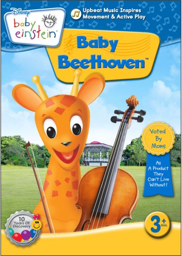 Buena Vista Home Video Baby Einstein: Baby BEETHOVEEN:10TH ANN.