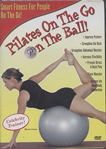 Pilates on the Go - On the Ball [DVD]