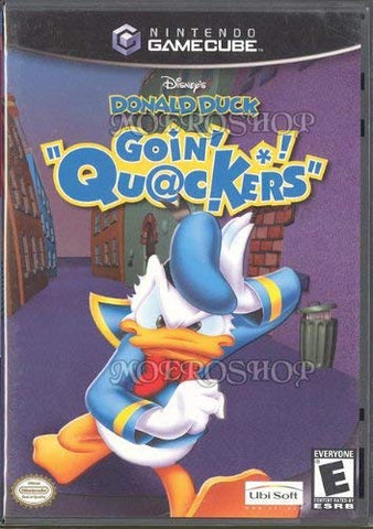 Donald Duck- Goin' Quackers! - GameCube