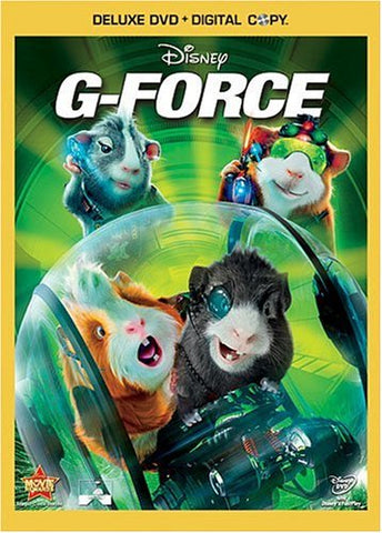 G-Force (Two Disc DVD + Digital Copy)