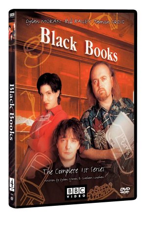 Black Books - The Complete First Series