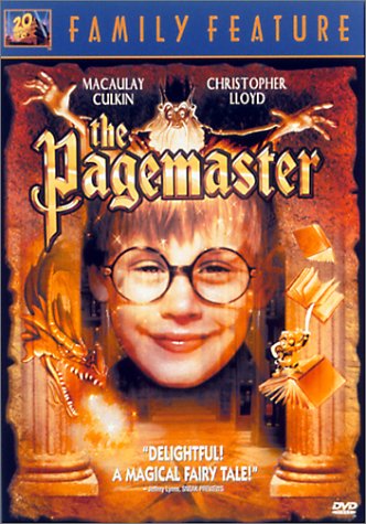 The Pagemaster [DVD]