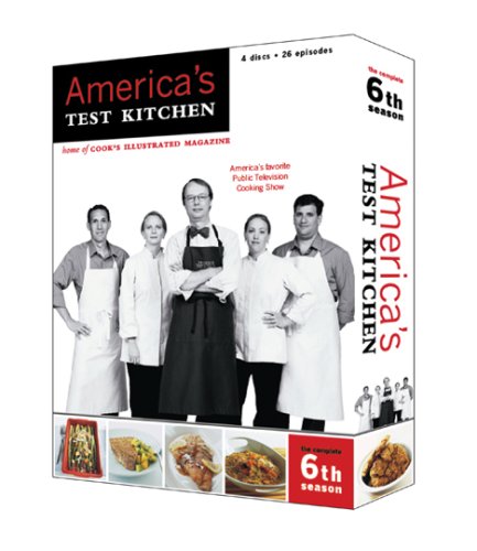 America's Test Kitchen Season 6