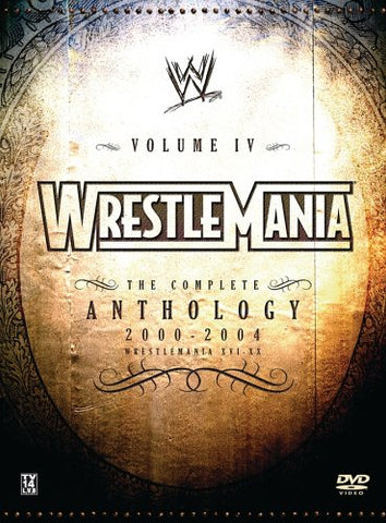 WWE WrestleMania: The Complete Anthology, Vol. IV, 2000-2004 (WrestleMania XVI-XX)