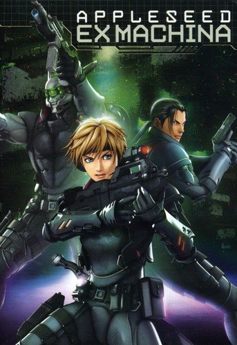 Appleseed Ex Machina (Single-Disc Edition)