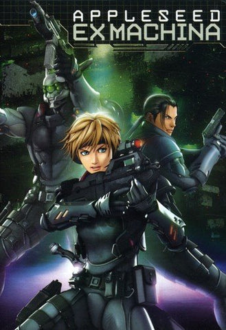 Appleseed Ex Machina (Single-Disc Edition)