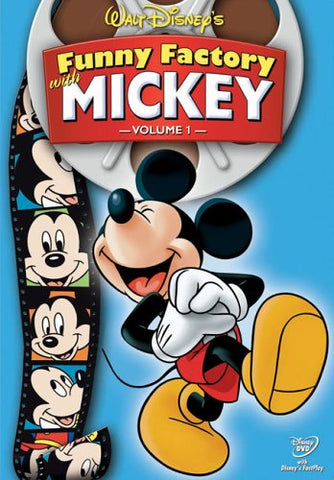 Buena Vista Home Video Walt Disney's Funny Factory with Mickey