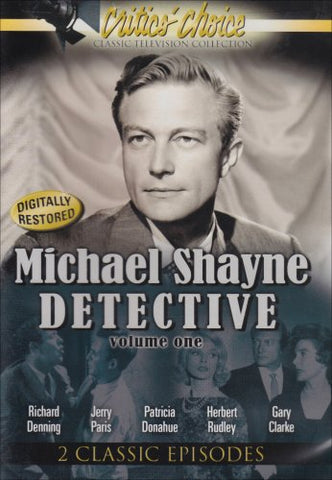 Michael Shayne Detective, Vol. 1 [DVD]