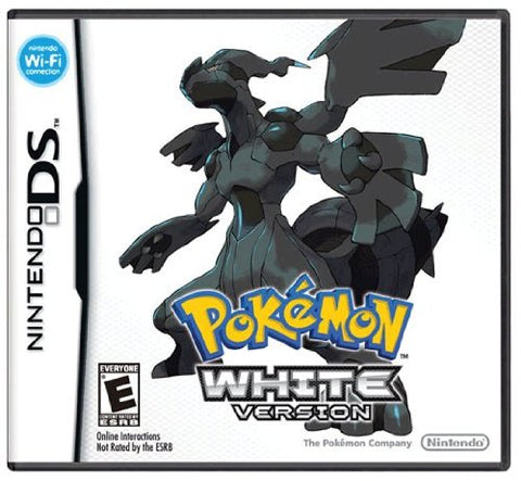 Nintendo Pokemon White Version (DS)