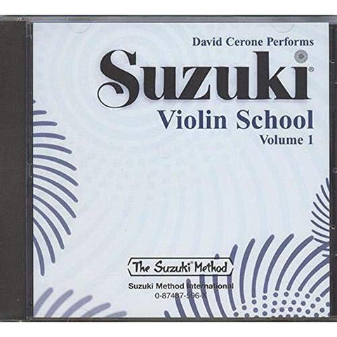 Suzuki Violin School CD Volume 1