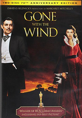 Gone with the Wind (Two Disc 70th Anniversary Edition) [DVD]