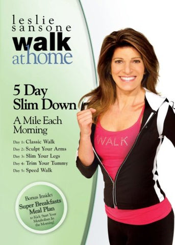 Leslie Sansone: Walk at Home - 5 Day Slim Down - A Mile Each Morning