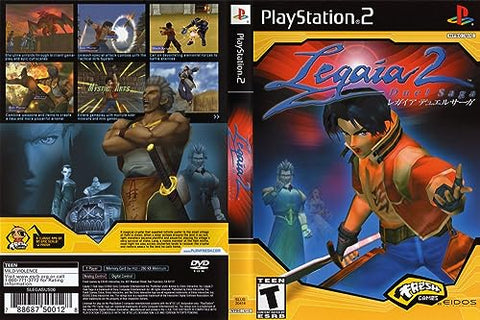 Legaia 2: Duel Saga - Playstation 2 (Renewed)