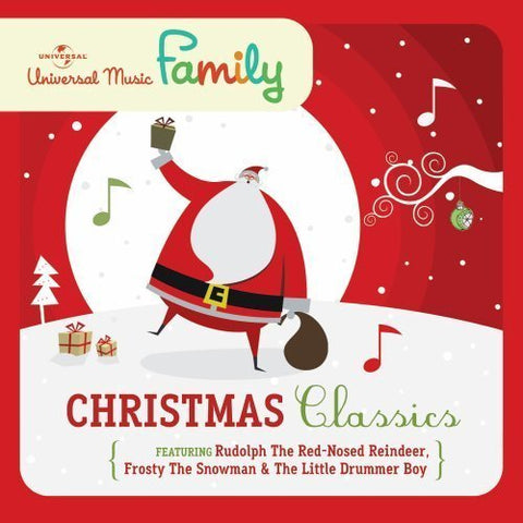 Universal Music Family: Christmas Classics (Special Edition with Bonus Tracks by Jackson 5 & Julianne Hough)
