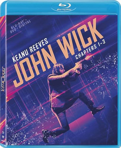 John Wick: Chapters 1-3 [Blu-ray]