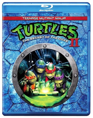 Teenage Mutant Ninja Turtles II: The Secret of the Ooze [Blu-ray]