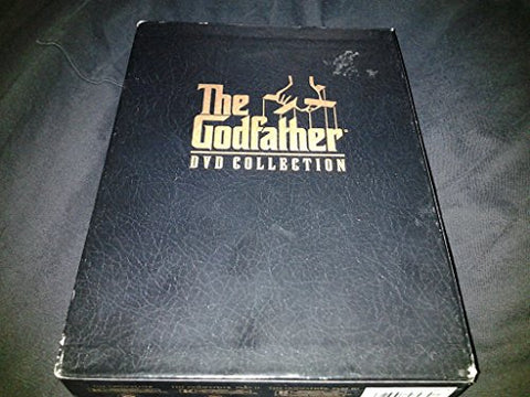 The Godfather Collection (The Godfather / The Godfather: Part II / The Godfather: Part III)