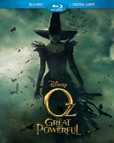 Oz the Great and Powerful (Blu-ray + Digital Copy)