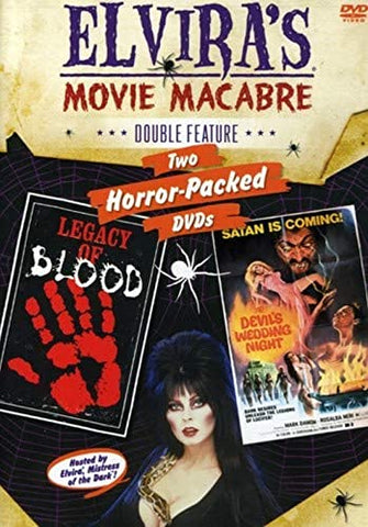 Elvira's Movie Macabre: Legacy Of Blood / The Devil's Wedding Night (Double Feature)