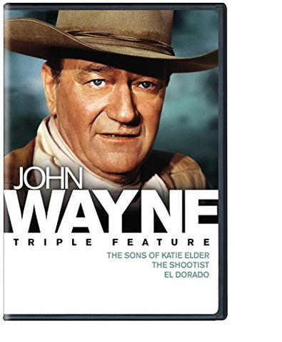 John Wayne Triple Feature (Sons of Katie Elder / The Shootist / El Dorado) (3FE)