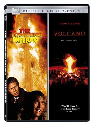 The Towering Inferno / Volcano [DVD]