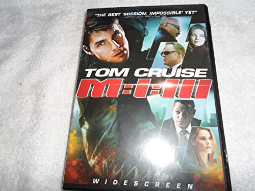 Mission: Impossible III (Full Screen Edition)