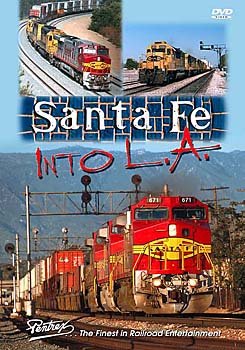 Santa Fe into L.A. - Pentrex DVD