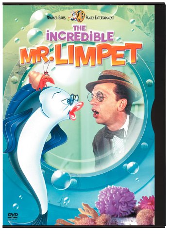 The Incredible Mr. Limpet (Snap Case Packaging) [DVD]