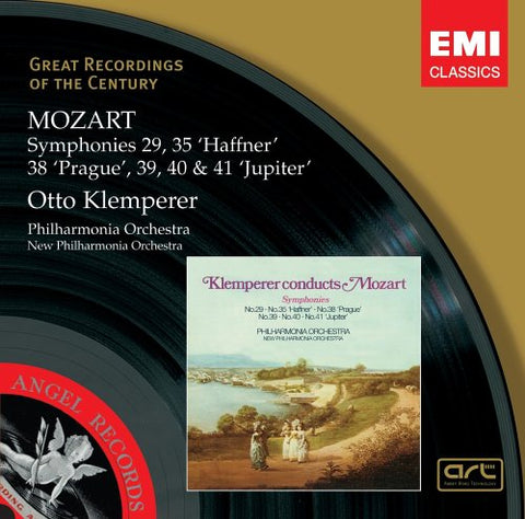 Mozart: Symphonies Nos 29, 35 (Haffner), 38 (Prague), 39, 40, and 41 (Jupiter)