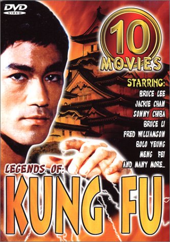 Legends of Kung Fu 10 Movie Pack [DVD]