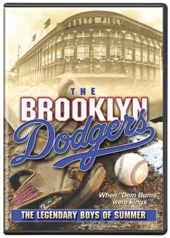 The Brooklyn Dodgers - The Legendary Boys of Summer [DVD]