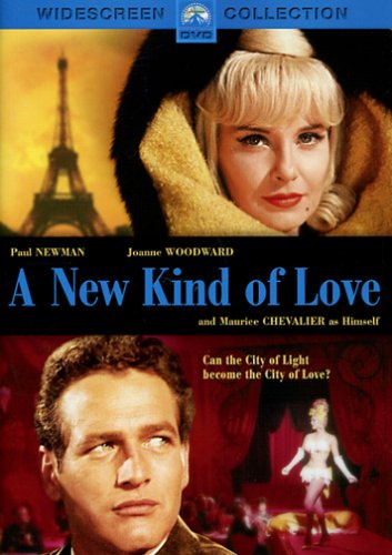 A New Kind of Love (1963) [DVD]