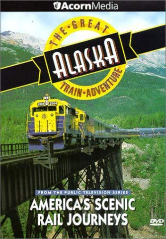 GREAT ALASKA TRAIN ADVENTURE DVD